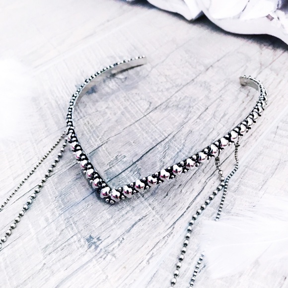 🥂HP🥂Sunahara V-drip necklace - Picture 5 of 6